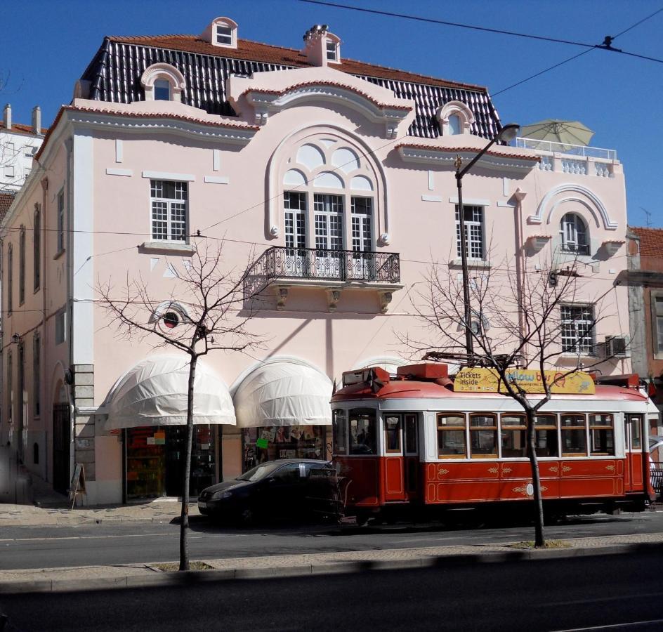 With Terrasse - 3 Bedroom, 3 Bathroom Triplex Lisbon Exterior photo