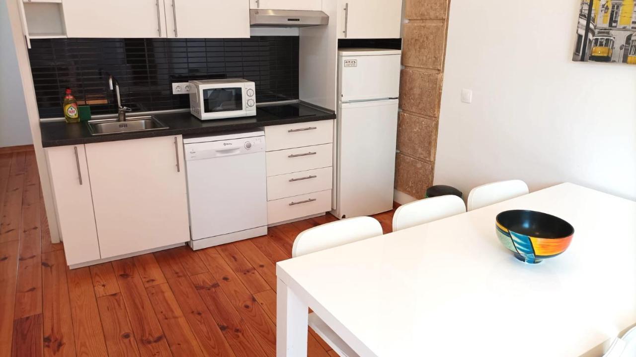 With Terrasse - 3 Bedroom, 3 Bathroom Triplex Lisbon Exterior photo
